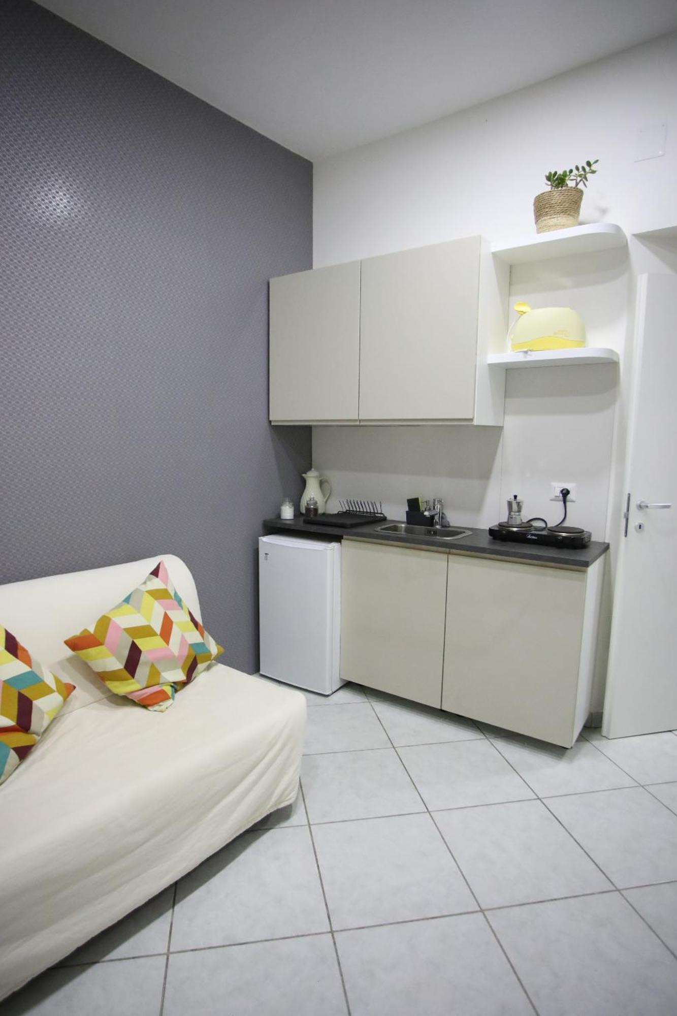 La Casa Sulla Nuvola Duomo Centro Storico Di Napoli Apartment Luaran gambar
