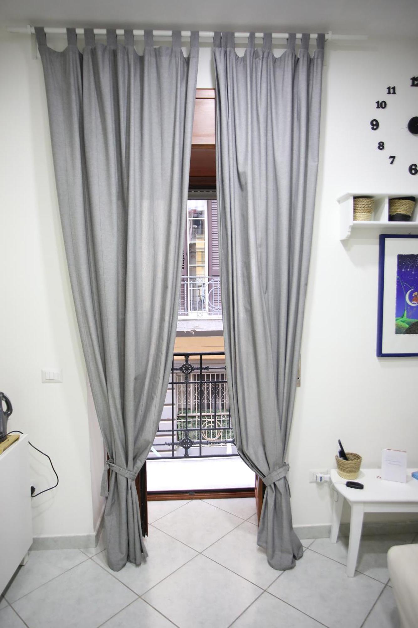 La Casa Sulla Nuvola Duomo Centro Storico Di Napoli Apartment Luaran gambar