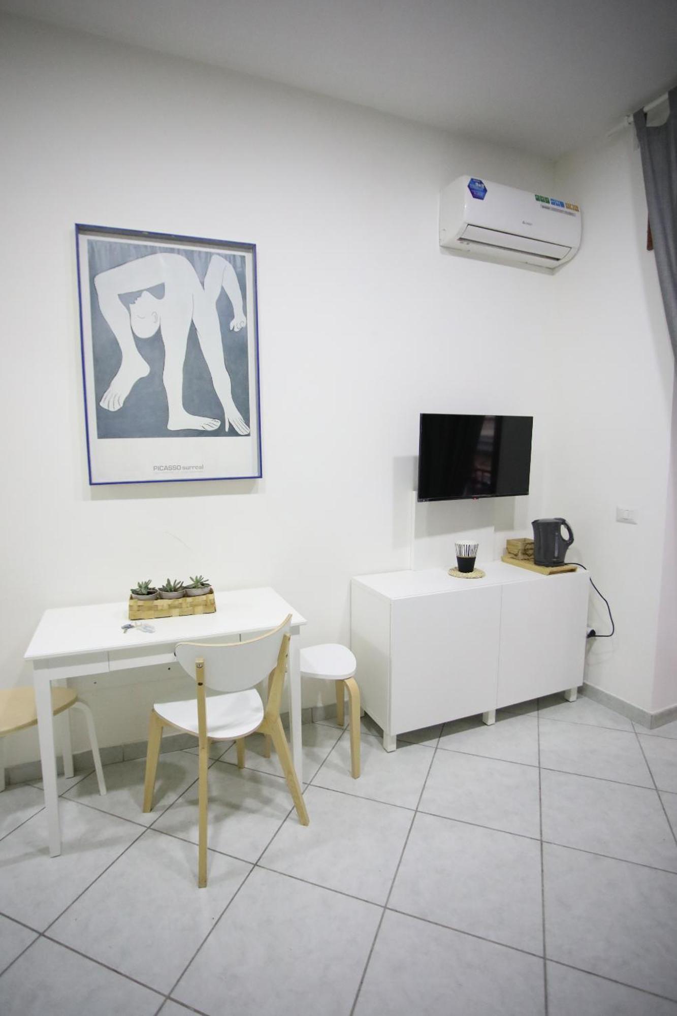 La Casa Sulla Nuvola Duomo Centro Storico Di Napoli Apartment Luaran gambar