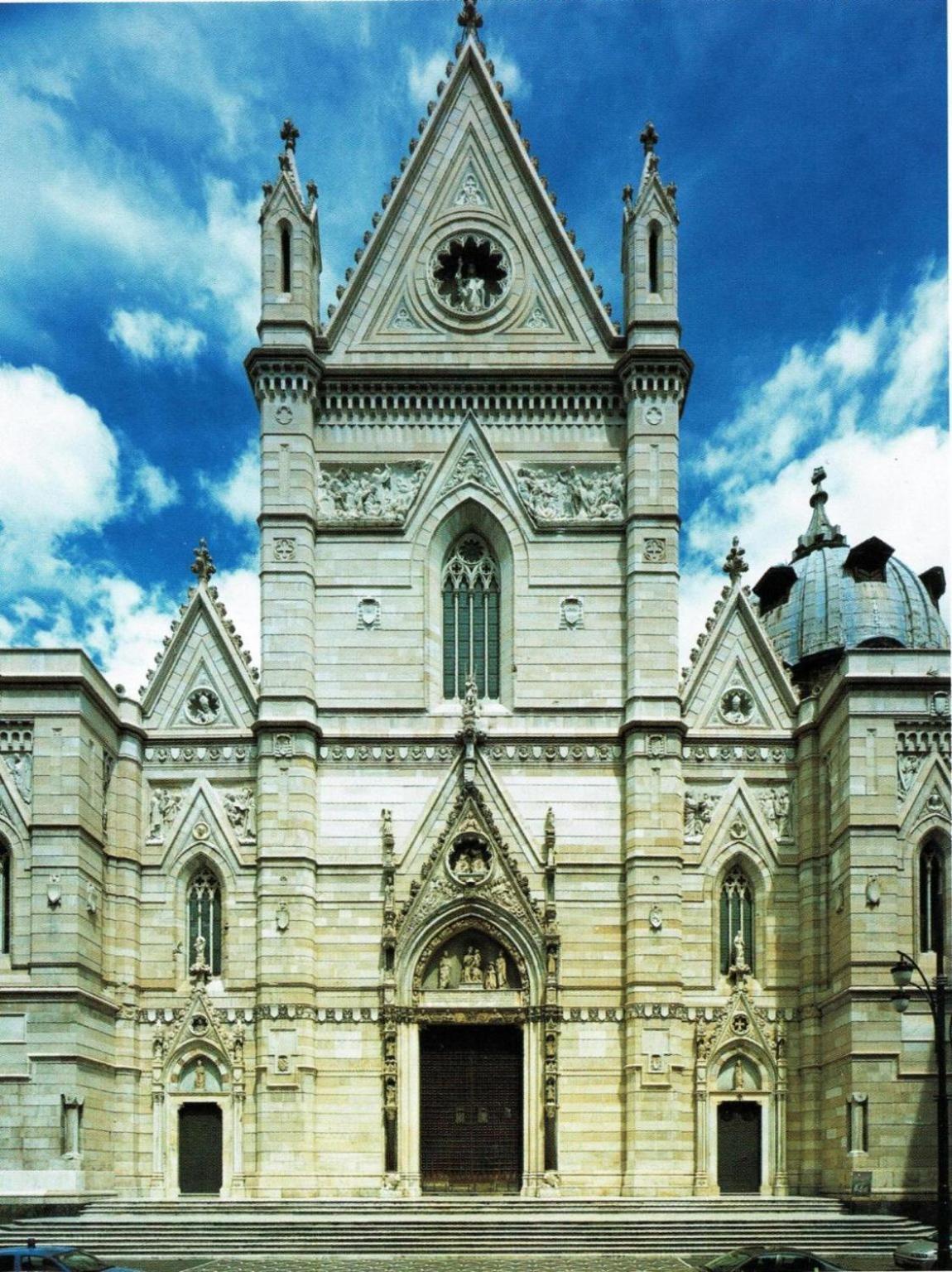 La Casa Sulla Nuvola Duomo Centro Storico Di Napoli Apartment Luaran gambar