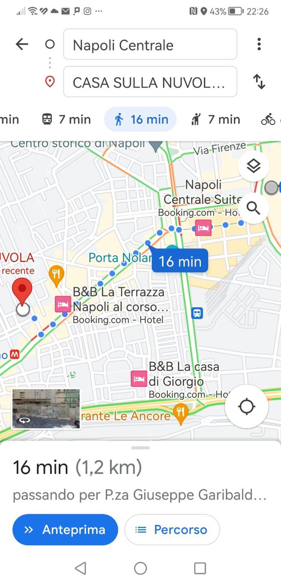 La Casa Sulla Nuvola Duomo Centro Storico Di Napoli Apartment Luaran gambar