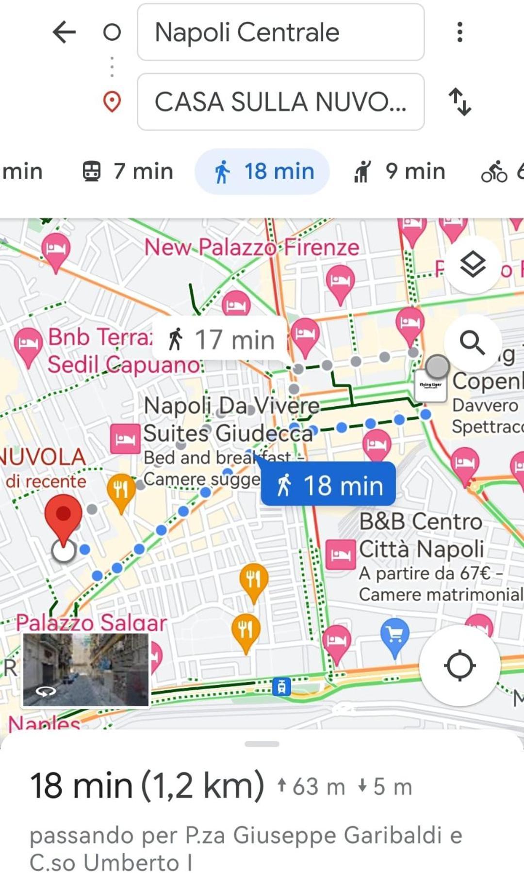 La Casa Sulla Nuvola Duomo Centro Storico Di Napoli Apartment Luaran gambar